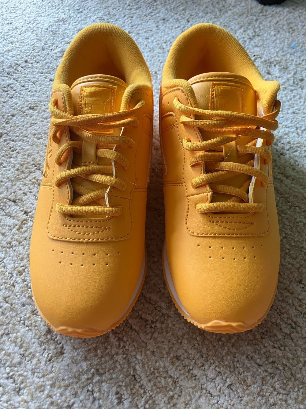 Fila yellow Machu Women’s 9